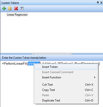 图 11.20  Inserting a Token into a Linear Regression Formula (在线性回归公式中插入一标记)